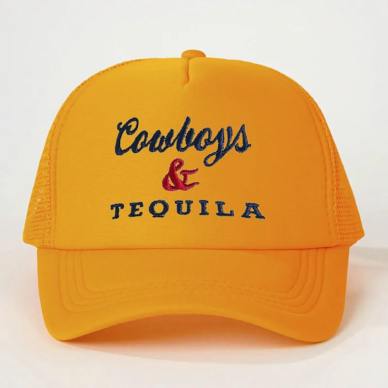 Unisex Casual Streetwear Letter Curved Eaves Baseball Cap