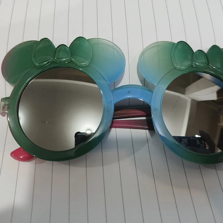 Children's Sunglasses, Cute Princess Fashion Gradient Cartoon Sunglasses for Boys and Girls, Colorful Sun Protection and Trendy Glasses