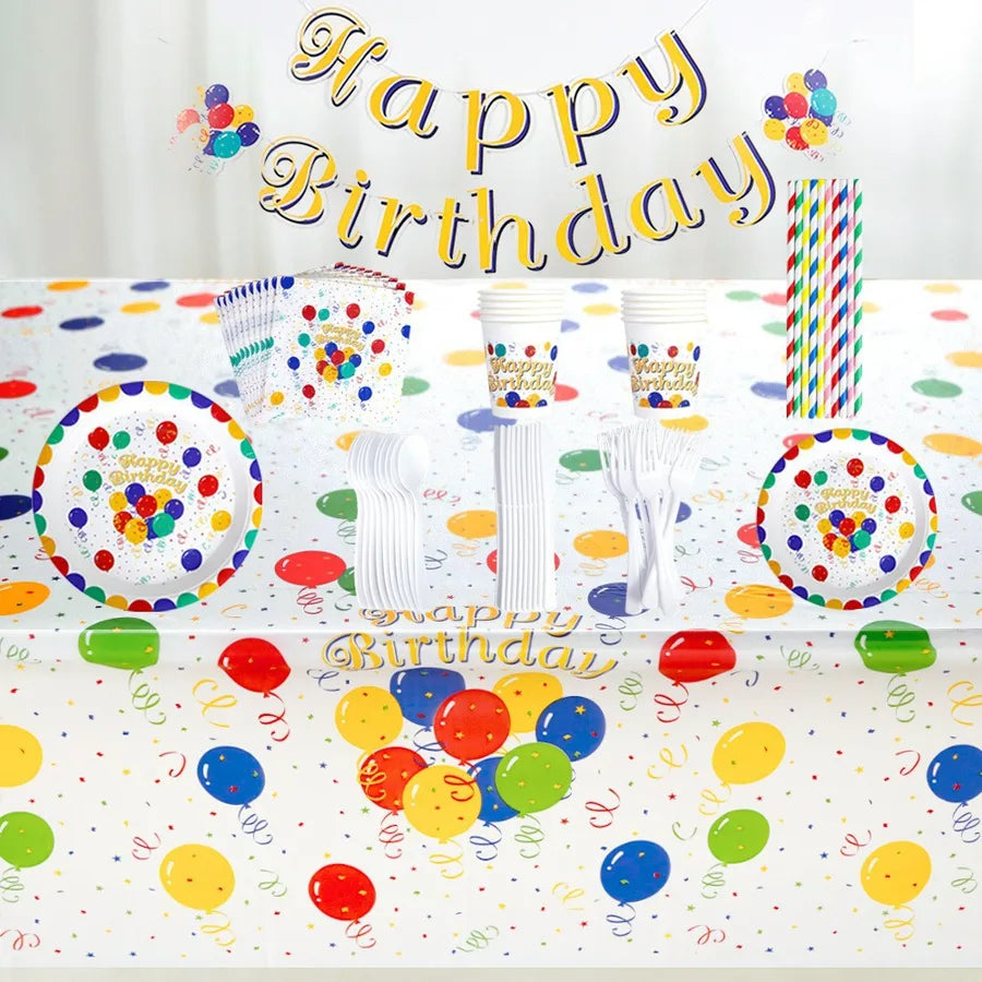 Birthday Casual Letter Star Plastic Paper Birthday Decorative Props Party Supplies Cake Decorating Supplies 1 Piece