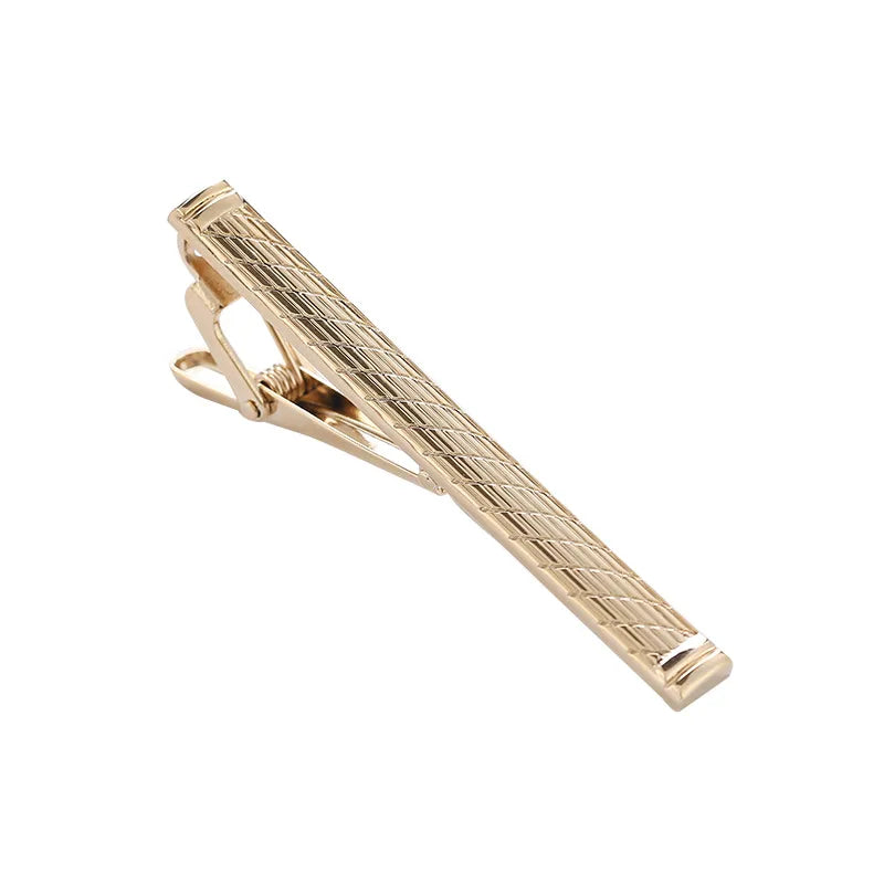 simple style rectangle alloy unisex lavalier