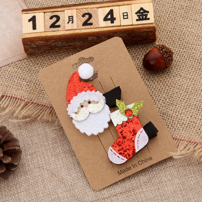 Christmas Cute Christmas Tree Snowman Alloy Christmas