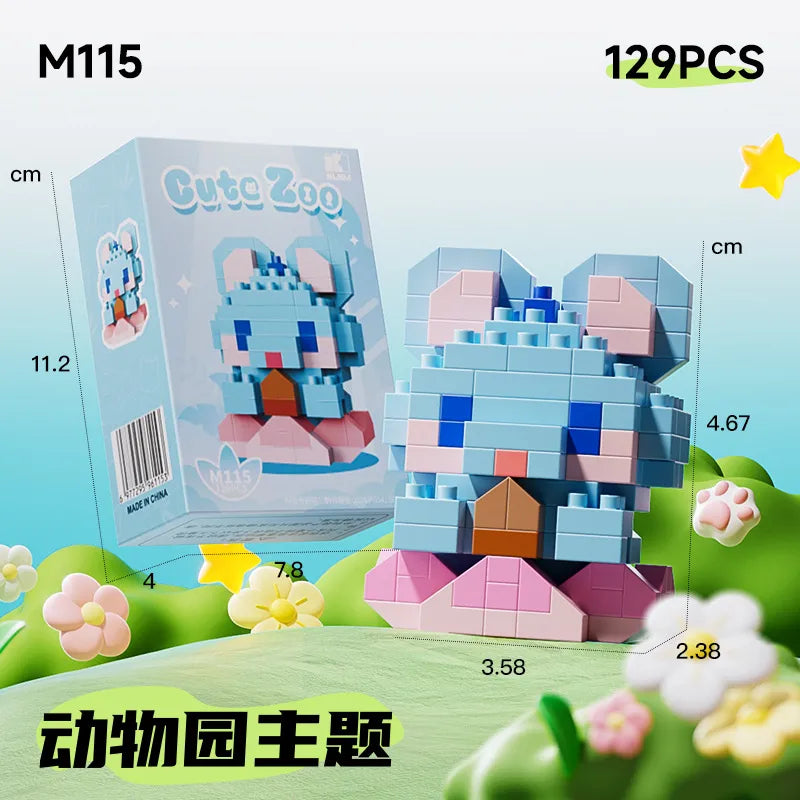 Kids(7-16Years) Children Unisex Animal ABS Building Toys Learning & Education Toys