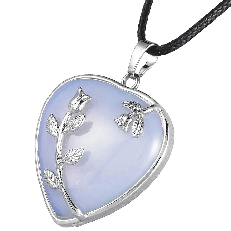 elegant streetwear heart shape crystal alloy wholesale charms