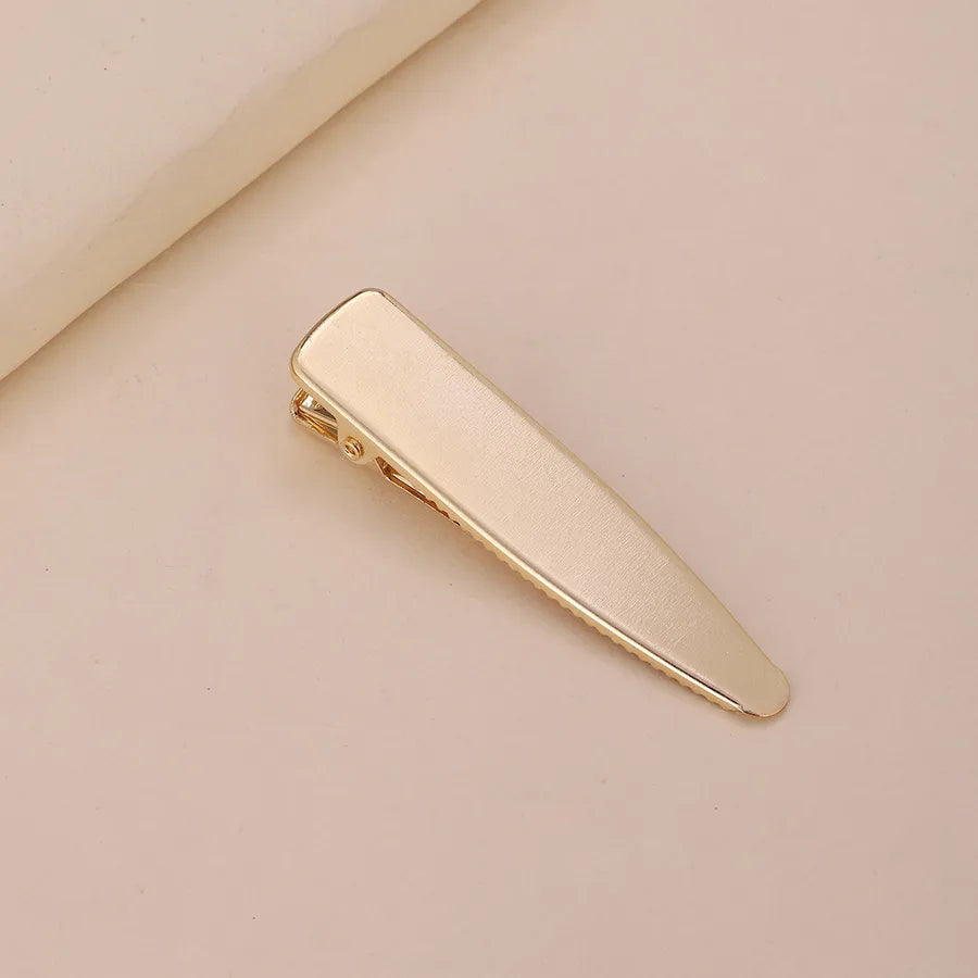 Vacation Modern Style Women's Solid Color Alloy Hair Pins