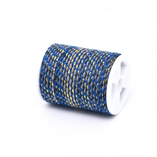 1 Roll/Package Cotton Polyester  Wire Diameter: 2mm Jewelry Accessories