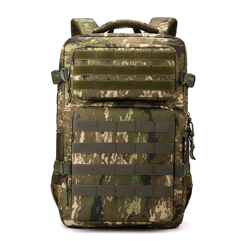 Factory wholesale new outdoor camouflage mountaineering bag multi-functional large capacity backpack casual simple travel backpack
