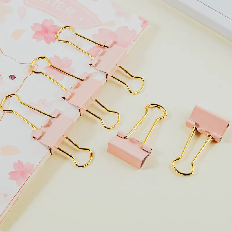 Solid Color Metal Learning Casual Stationary Sets