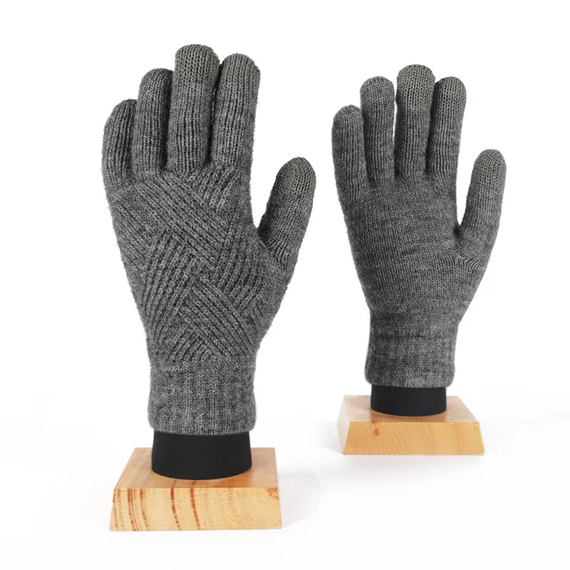 women's casual solid color gloves 1 pair