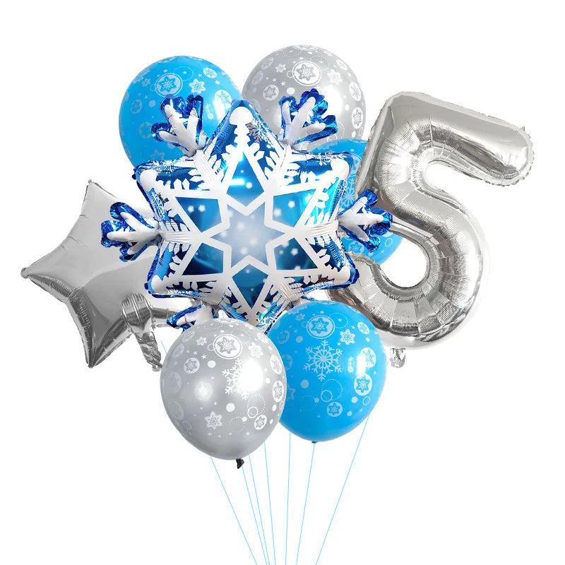 Christmas Simple Style Classic Style Color Block Aluminum Film Festival Balloons