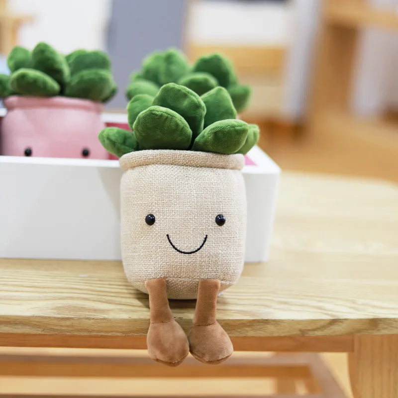 Stuffed Animals & Plush Toys Potted Plant PP cotton Toys