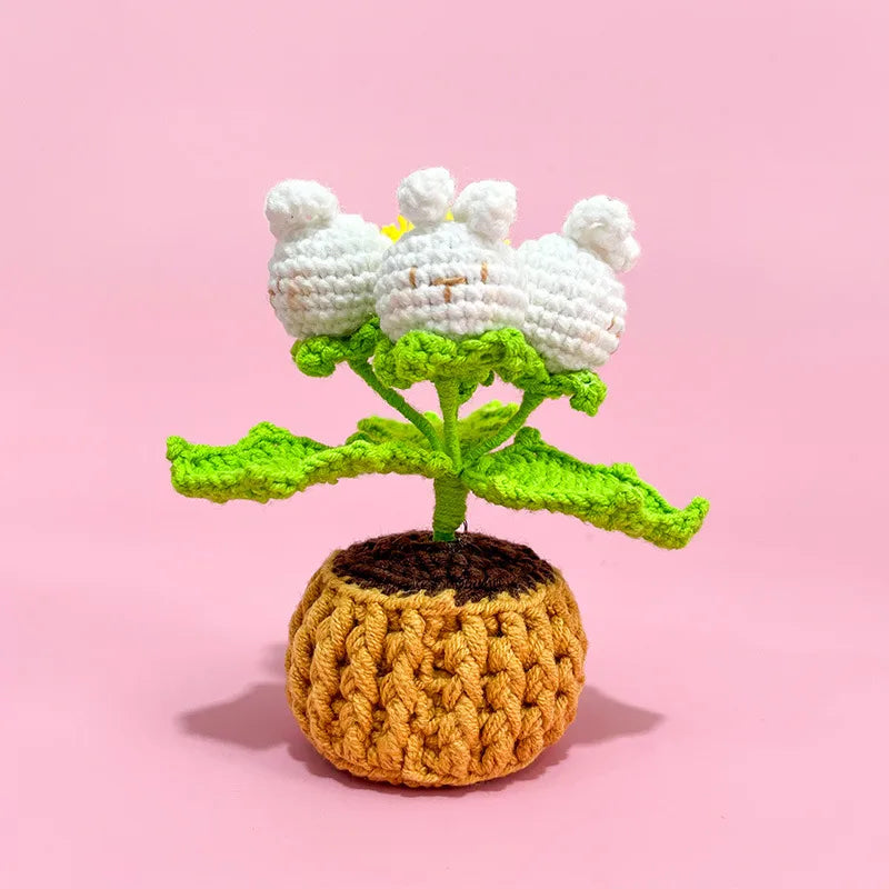 pastoral flower yarn imitation plants