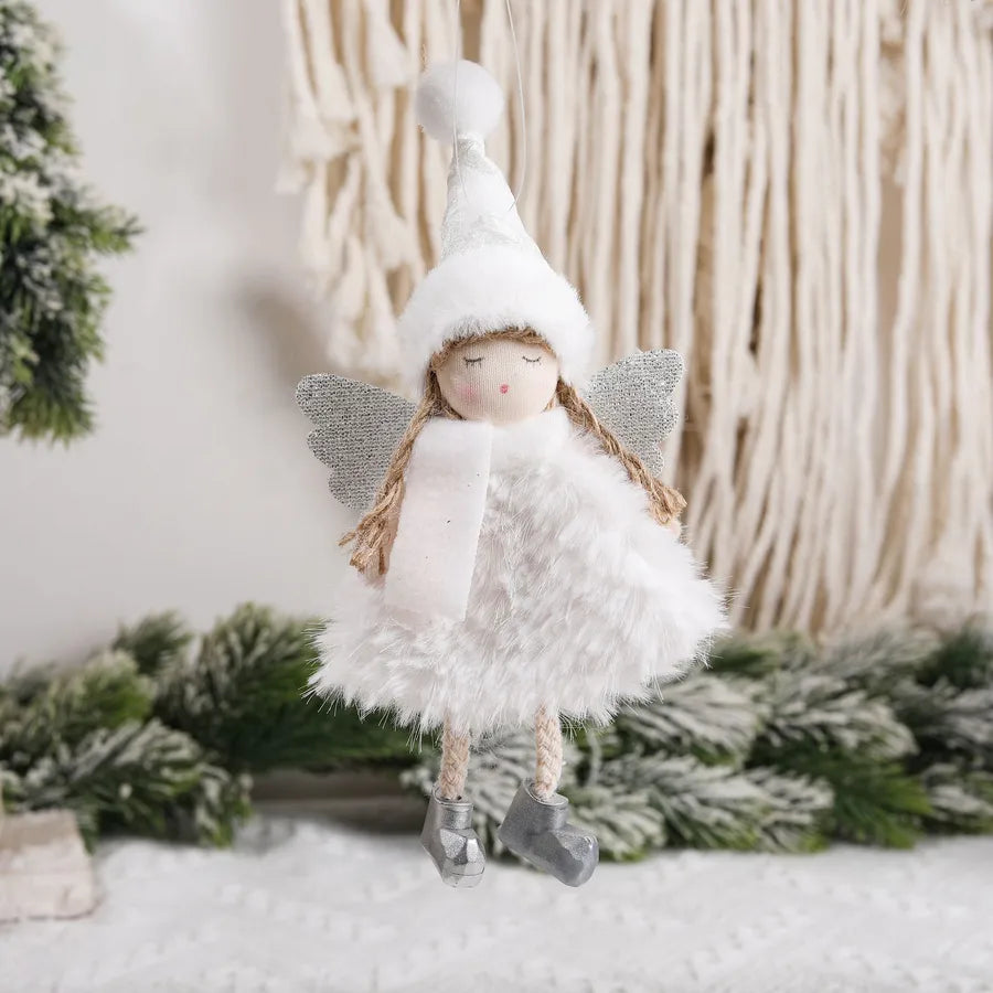 Christmas Cartoon Style Cartoon Character Indoor Party Festival Hanging Ornaments