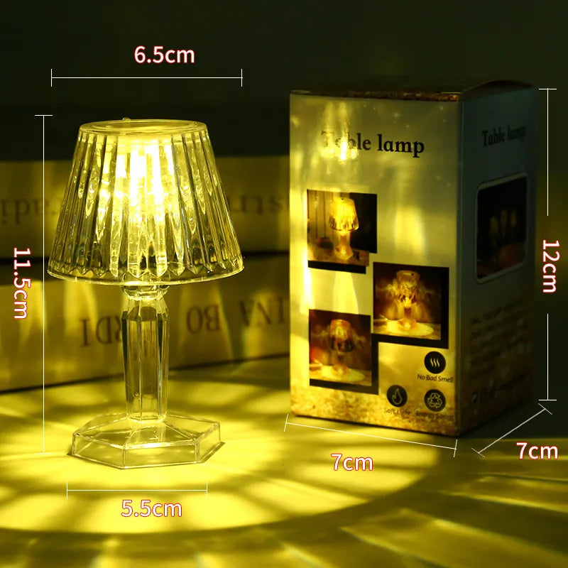 simple style solid color plastic indoor night lights