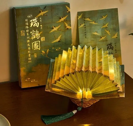 Casual Elegant Lady Chinese Character composite material Lighting Accessories