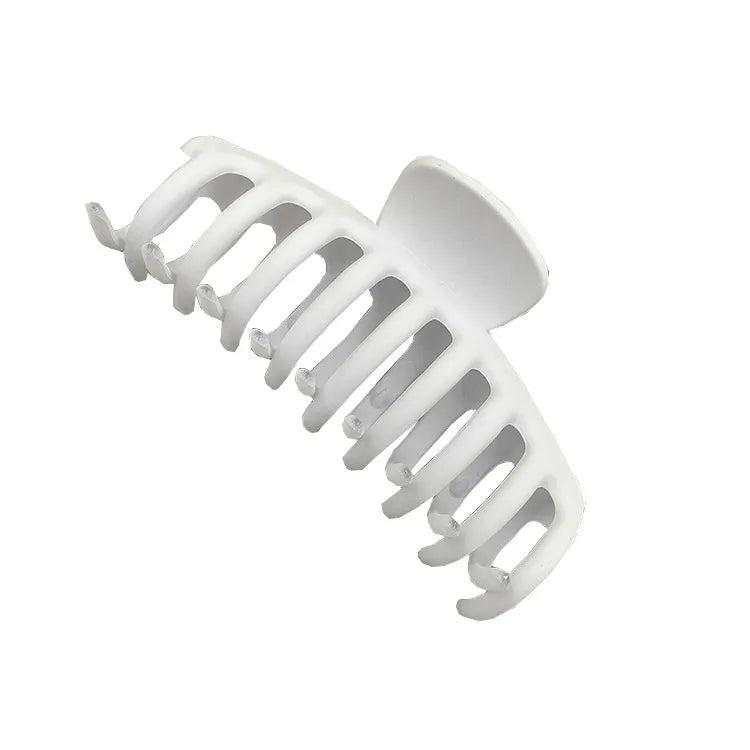 Elegant Simple Style Women's Solid Color Plastic Resin Hair Claws