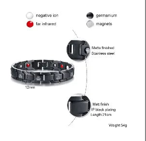 fashion geometric stainless steel bracelets plating stainless steel bracelets