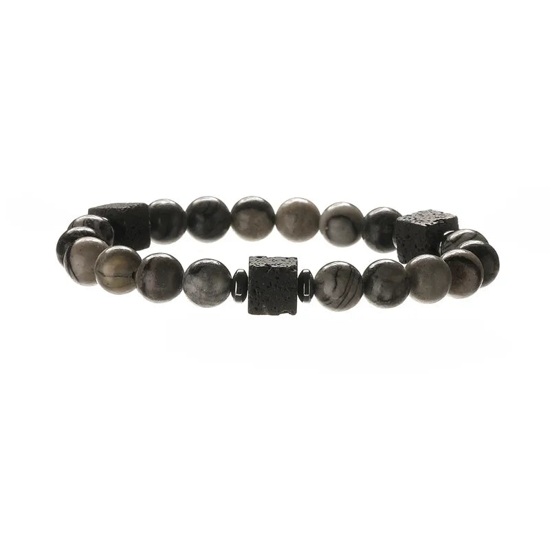 Elegant Lady  Geometric natural stone Bracelets In Bulk
