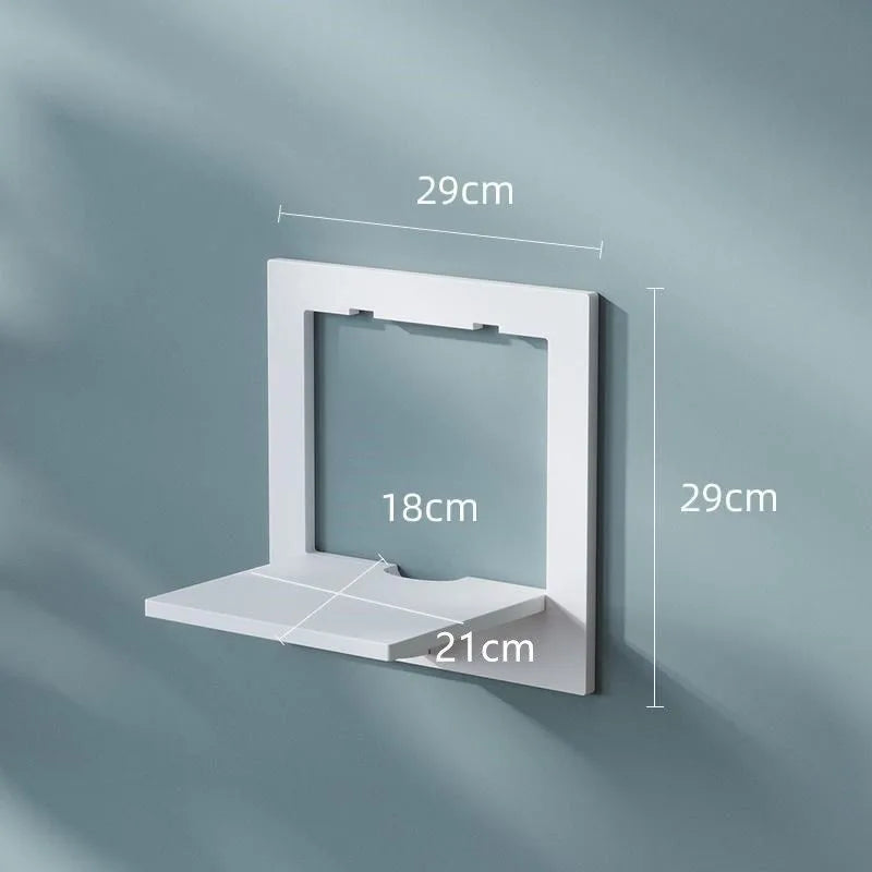 Punch-free Set-top Box Storage Rack Bedside Wall Decoration Partition Wall-hanging Flower Rack Wall-hanging Projector Bracket
