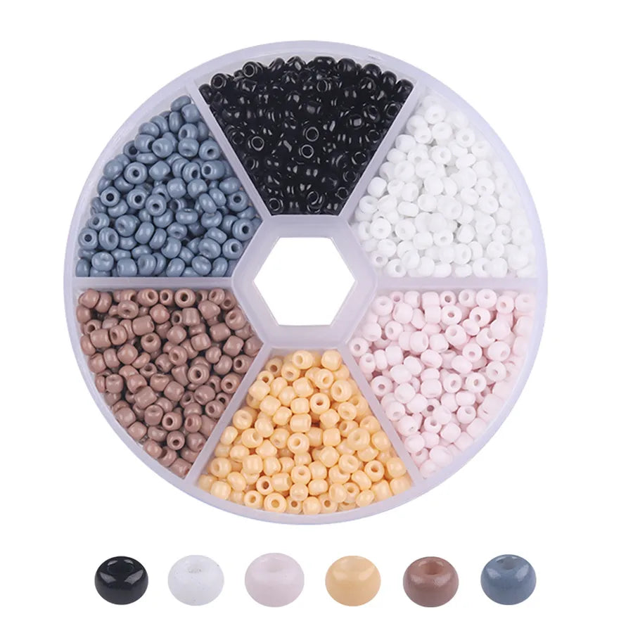Bead Sequins Imitation Pearl Material Package Handmade Diy Beaded Bracelet Accessories Ornament Accessories Amazon Hot