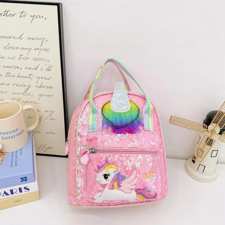 Cartoon  Casual School School Backpack Kids Backpack Functional Backpack