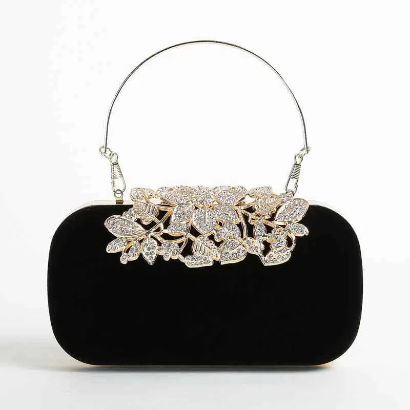 Polyester Geometric Square Evening Bags