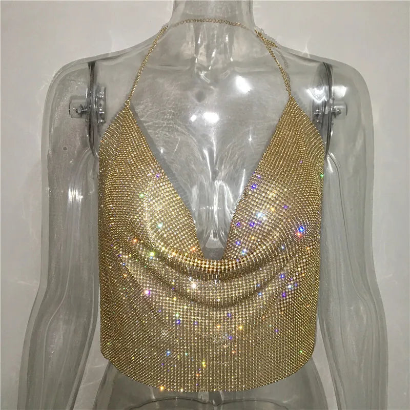 women's eyelet top tank tops sequins vacation sexy solid color