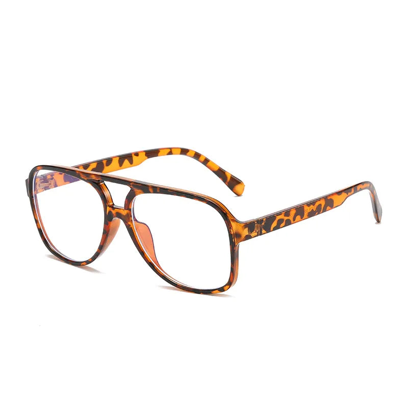 retro solid color ac toad glasses full frame men's sunglasses