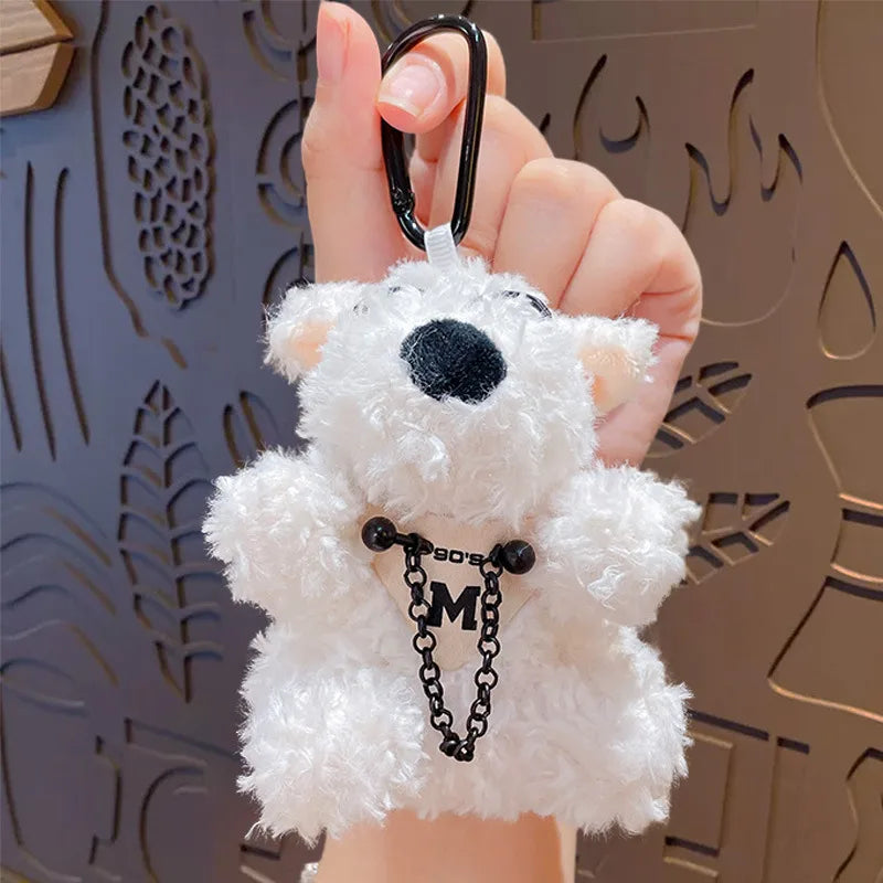 1 Piece Cute Bear Plush Unisex Bag Pendant Keychain