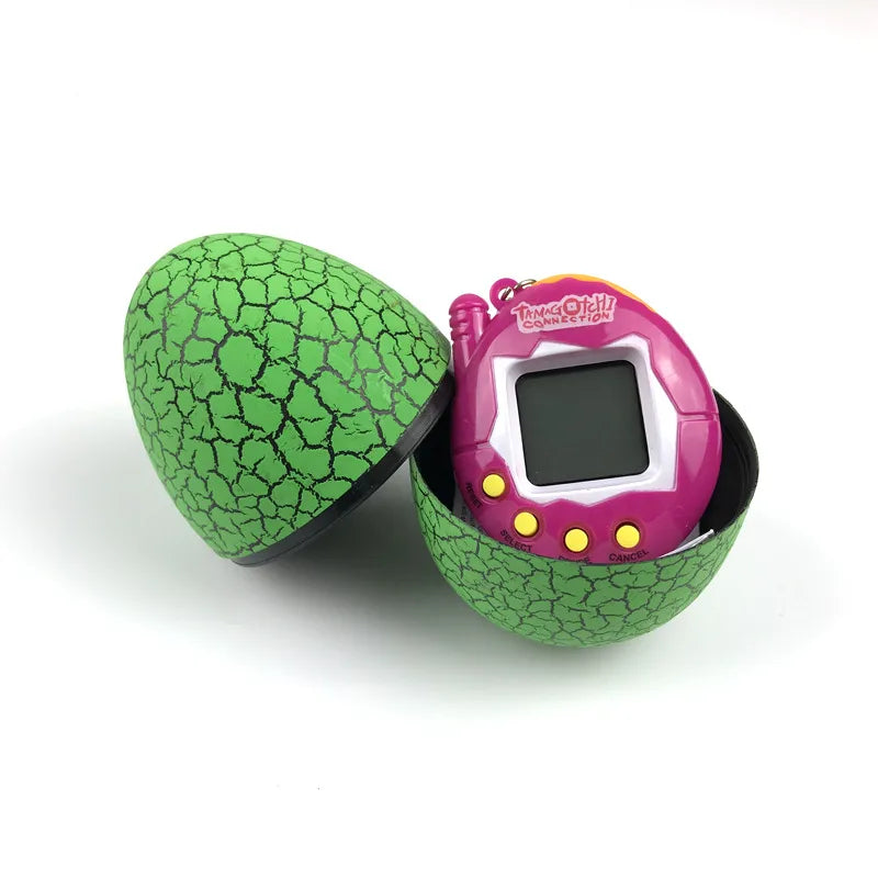 Electronic pet machine crack egg pack electronic development game machine tumbler Egg toy