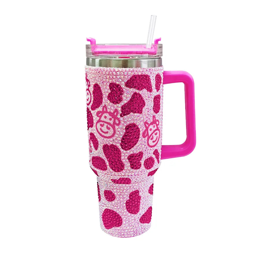 Casual Elegant Glam Multicolor 201 Stainless Steel 304 Stainless Steel Thermos Cup 1 Piece