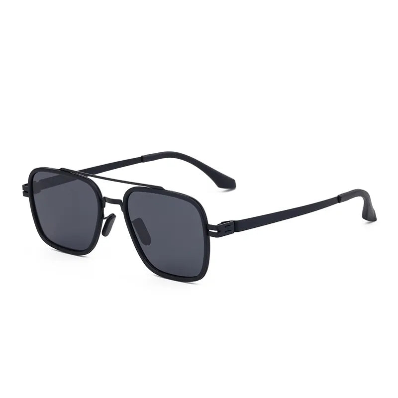 Streetwear Geometric Tac Square Full Frame Men's Sunglasses