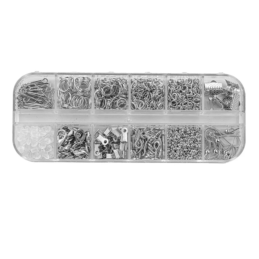 simple style solid color metal plating jewelry boxes