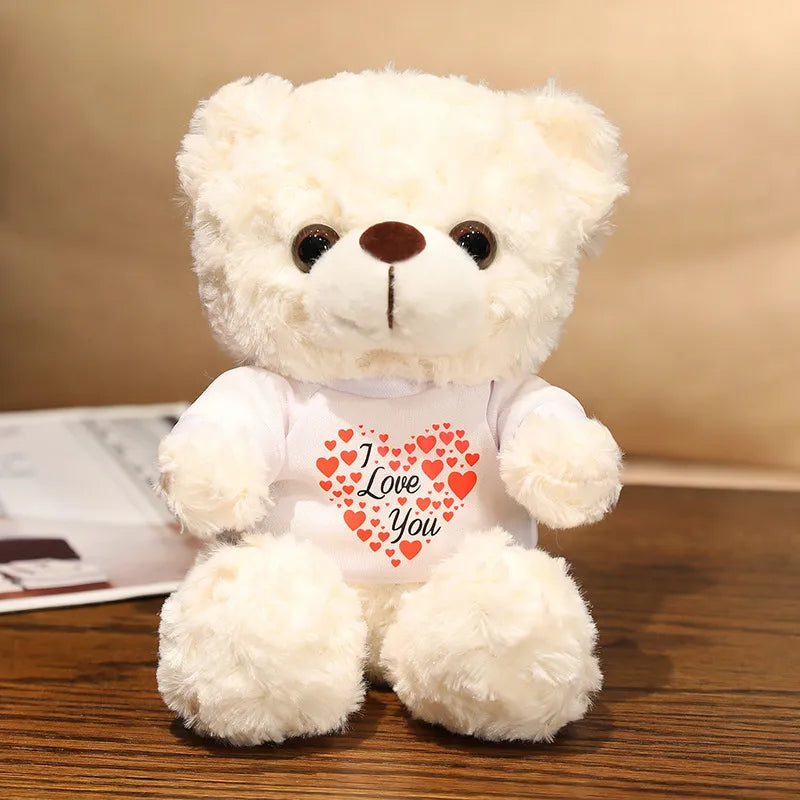 Stuffed Animals & Plush Toys Bear Rose PP cotton Toys