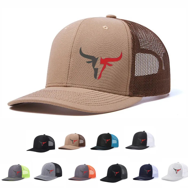 Unisex Simple Style Streetwear Color Block Curved Eaves Baseball Cap