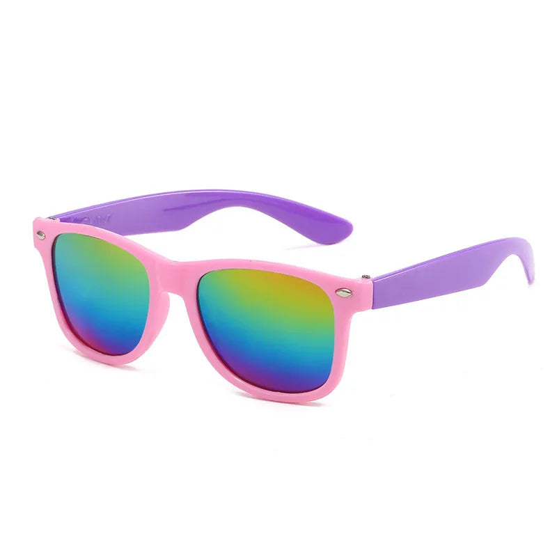 new baby's beige nail sunglasses wholesale color sunglasses children's glasses factory men's and women's sunglasses