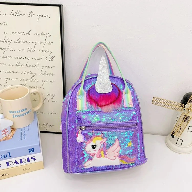 Cartoon  Casual School School Backpack Kids Backpack Functional Backpack