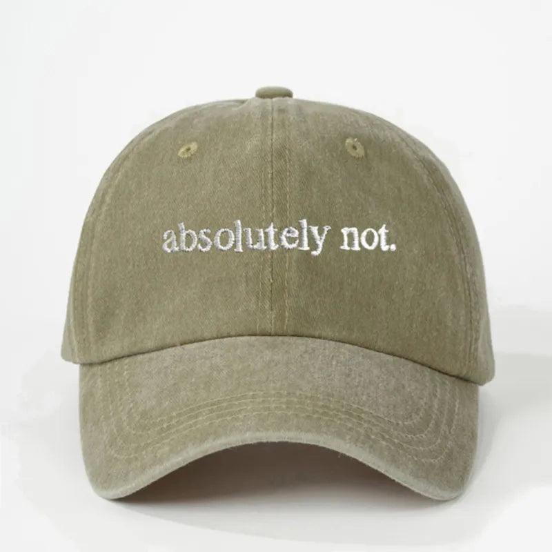 Women's Elegant Lady Letter Curved Eaves Baseball Cap