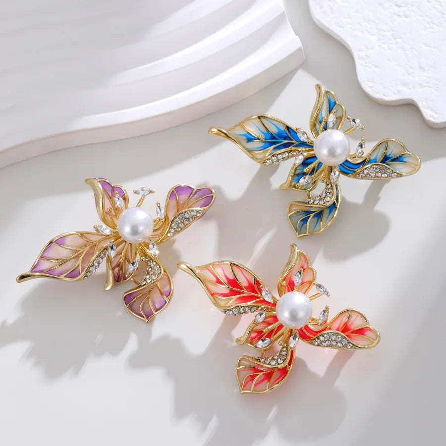 Black Leopard Brooch Pin Men's Women's Formal Western Wear Accessory Elegantly High-End Oil Drop Animal Chest Flower Pin Buckle