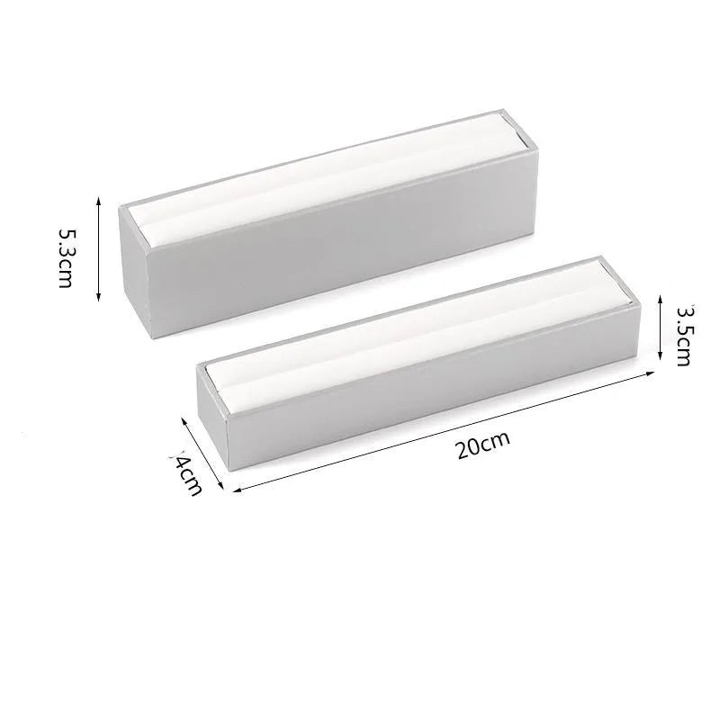 1 Piece PU IG Style Simple Style Geometric Jewelry Display Jewelry Rack