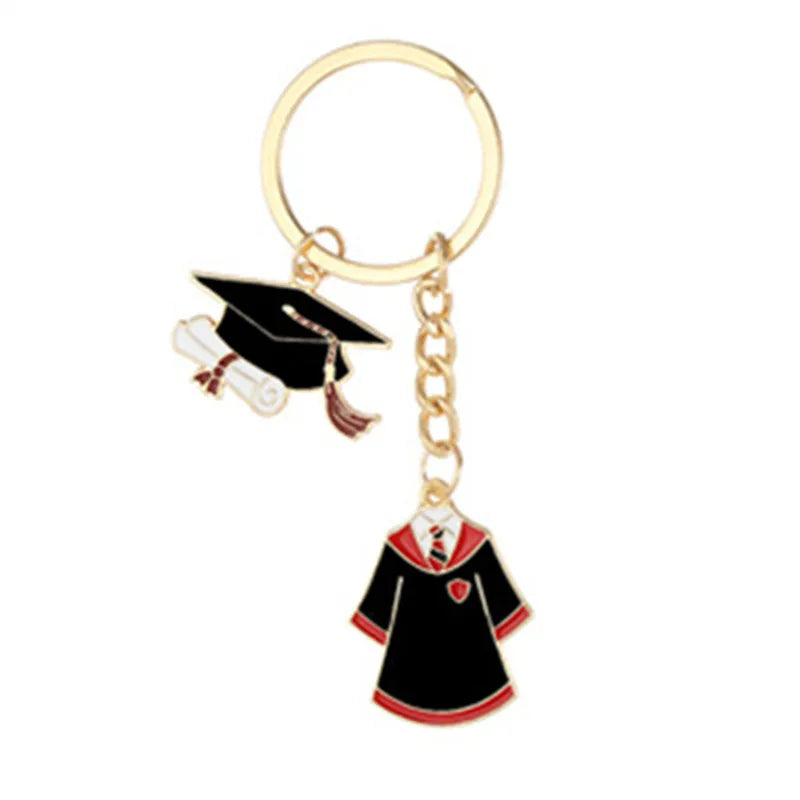 1 Piece Modern Style Simple Style Book Alloy Stamping Stoving Varnish Plating Unisex Screw Clasp Closure Keychain