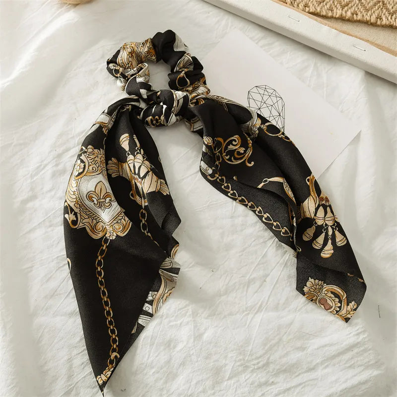 Elegant Lady Women's Stripe Cloth Headwear