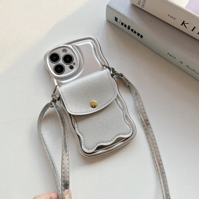 TPE Pu Leather Bag Cute Simple Style Phone Cases Phone Accessories