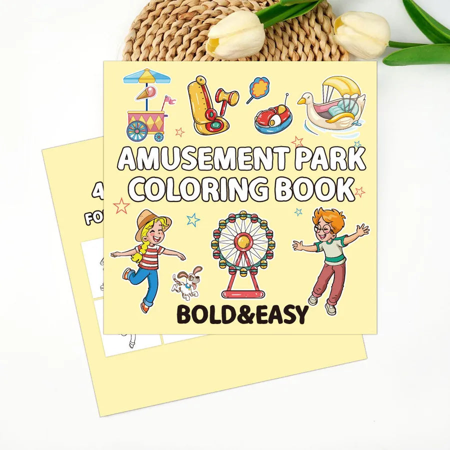 1 Piece Cartoon Letter Learning School Cute Painting Paper