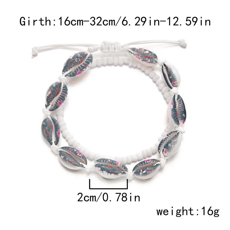 Wholesale Jewelry Beach Shell Shell Anklet