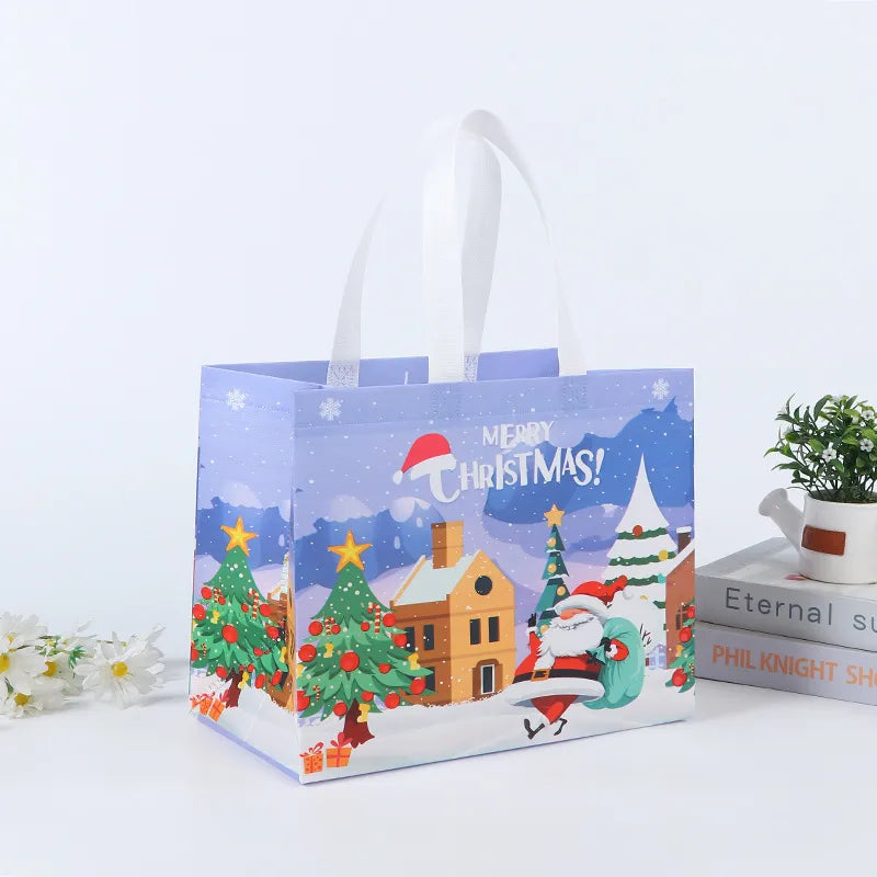 Christmas Cute Cartoon Party Festival Gift Wrapping Supplies