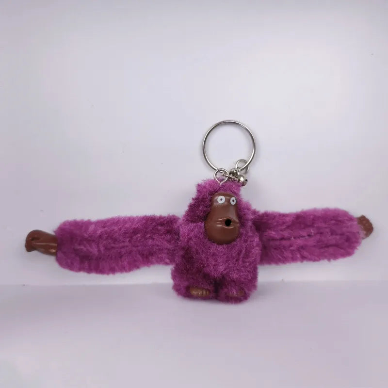 Exaggerated Classic Style Animal Cloth Keychain