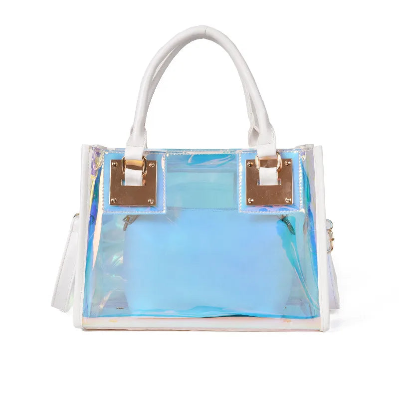 Women's Medium Pu Leather Solid Color Streetwear Zipper Buckle Handbag