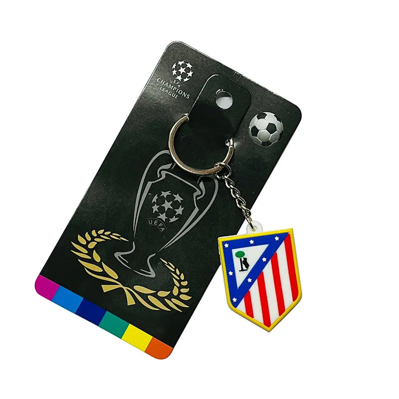 Simple Style Animal Letter Number PVC Football World Cup Keychain
