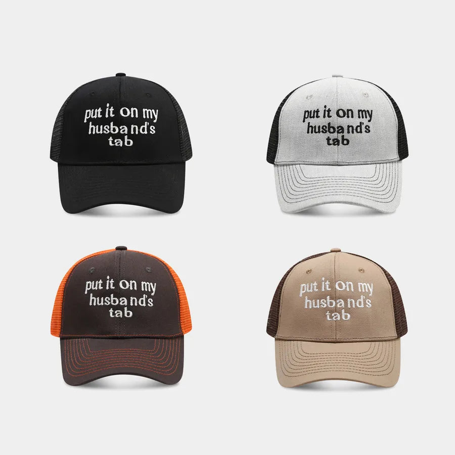 Unisex Casual Simple Style Streetwear Slogan Embroidery Curved Eaves Baseball Cap