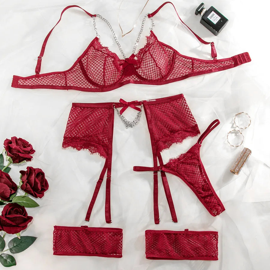 solid color wireless bra sexy briefs sexy lingerie